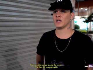 Sara Blonde en discoteca colombiana (FINAL ÉPICO)