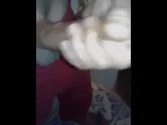 Pinag jakol ako ng gf ko habang nag vvideocall kami.