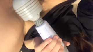Japanese Girl's MASTERBATION An Electric Massager Masturbation That Transports You To The Instant You Cum