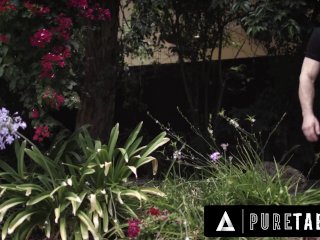 PURE TABOO MILF Penny Barber Disciplines Bad Teen In Strap-On Threesome With Husband + ANAL CREAMPIE screenshot number 2