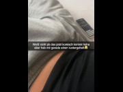 Preview 3 of Cheating German Girl fucks best friend while math studying