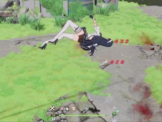 Lin ryona & grab animations - Tower of Fantasy