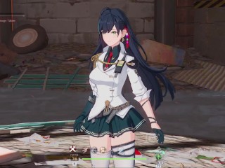 Лин Рёна и анимация захвата - Tower of Fantasy