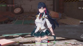 Лин Рёна и анимация захвата - Tower of Fantasy