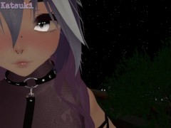 VR Girlfriend fucks you during work break | VRChat ERP | Fansly Teaser | VTuber