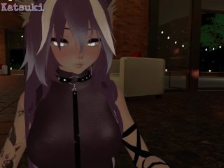 VR Girlfriend fucks you during work break  VRChat ERP  Fansly Teaser  VTuber