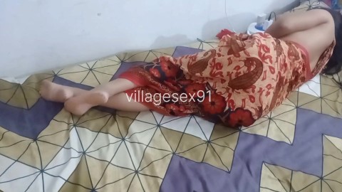 Local saree Indian mature bhabi hard Fuck ( Official Video By villagesex91)