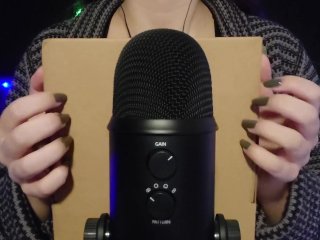 tapping, asmr, brunette, verified amateurs