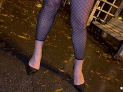 Nearly caught by police during lockdown