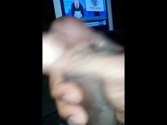 Fat cock play