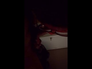 Latina gives amazing blowjob