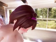 Preview 5 of Emilia's PLAYROOM - Rooms 4-5 [Uncensored, 4K 60FPS, 3D Hentai Game, Ultra Settings]