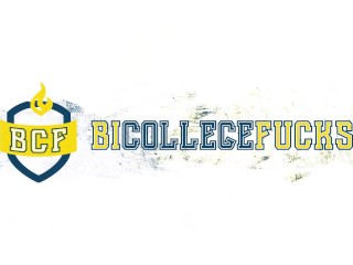 Bi College Fucks - Olivia and Ryder seduce Jensen into bi action