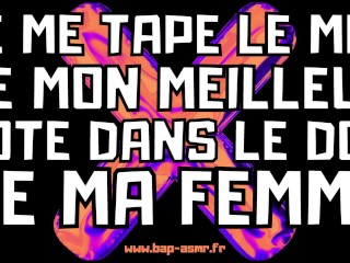 私があなたに言うことをしてください、そして私はあなたの男に言いません。 [ フランス ゲイ ポルノ オーディオ ]