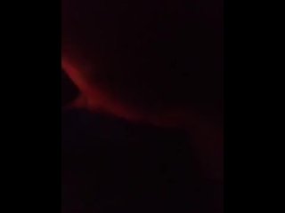 exclusive, vertical video, blowjob, tall girl