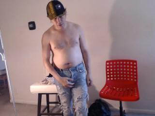 Горячий член кто-нибудь! В главной роли Энцо Джи!