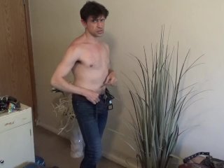 officer cock, big cock, muscle cock flex, masturbation