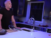 Preview 2 of Chef Sucks Dick To Make Up For Shitty Meal