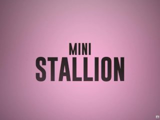 Tiny Babe vs Tall Cheater Threesome - Mini Stallion, Paris The Muse / Brazzers