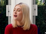Preview 2 of Innocent blonde really wants to become and influencer and is willing to fuck her way into it
