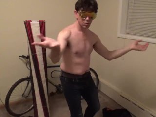 Wild Vegas Stripper Entertains for the XXX Evening!