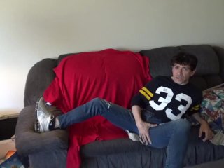 XXX Kickin' Back & Relaxin' (Maolo Strokin') mmmmmm!