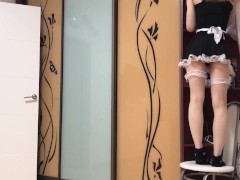 Video Fucked the maid while she was doing the cleaning