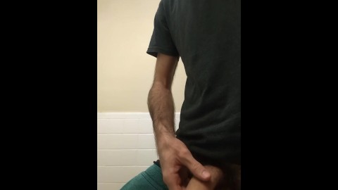 Huge cumshot because my sexy roommate sent me naked pics