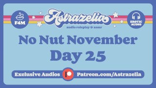 No Nut November Challenge - Dag 25 [Dominatrix] [Fantasy] [Rollenspel] [Erotische audio]