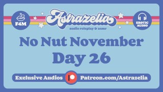 Cuckold Creampie Fantasy Roleplay No Nut November Challenge Day 26