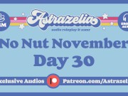 Preview 3 of No Nut November Challenge - Day 30 [Femdom] [Pegging] [Erotic Audio]