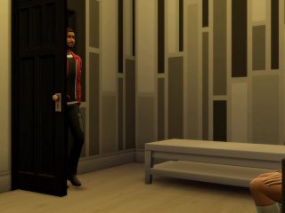 Mega_Sims- Girlfriend Pays Off_Boyfriends Debt by Fucking_Strangers (Sims 4)