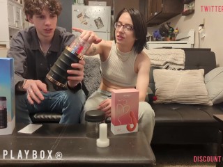 Testando Os Melhores Brinquedos Sexuais que Já Usamos?? JOI e Warrior Review - HoneyPlayBox
