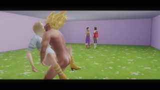 DragonBall Smash Entrenamiento Esposas