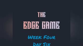 De edge game week vier dagen zes
