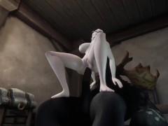 Sexy Hot Mage Rides Minotaur Dick | Warcraft Hentai