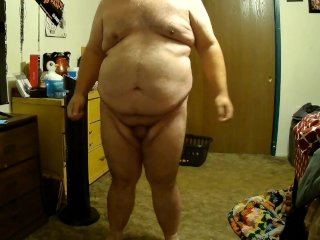 bisexual male, solo male, fat, bisexual