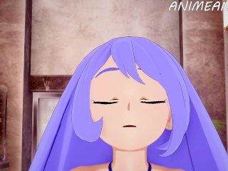Deku Fucks His Five Favorite GirlfriendsWith Many Creampies - MHA Anime Hentai_3d SFM Compilation