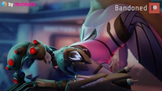 Futa Widowmaker Doggy Style Overwatch 2 3D Animation Loop With Sound