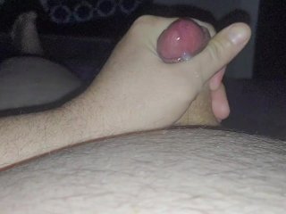 point of view, solo cum, solo male cumshot, solo
