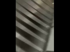 Just having some fun while working - Screenshot 13 of 16 - Masturbation