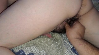 mommy with cum in the ass