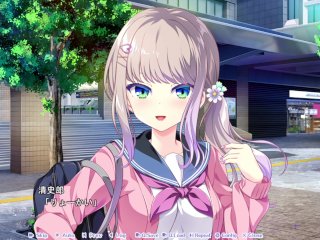 ゲーム実況, 放課後シンデレラ, verified amateurs, hentai gameplay