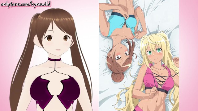 Try Not To Cum Challenge To Anime Waifus (Rule 34, Hentai VTuber)