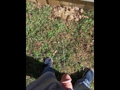 Backyard Pissing - Screenshot 2 of 16 - Naughty