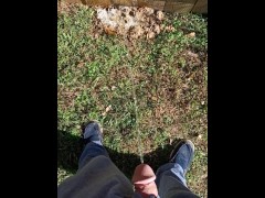 Backyard Pissing - Screenshot 5 of 16 - Naughty