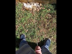 Backyard Pissing - Screenshot 8 of 16 - Naughty