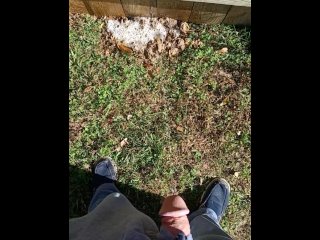 pissing, vertical video, exclusive, pee
