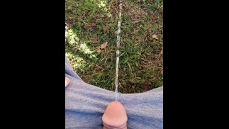 Hinterhof Pissen Sitzen