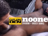 Shadow Hardcore Raw Fucks and Breeds Muscle Bottom Stud Brock Banks for Cutler’s Den